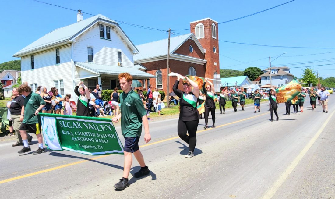 Loganton Parade brings out large crowds News, Sports, Jobs The Express